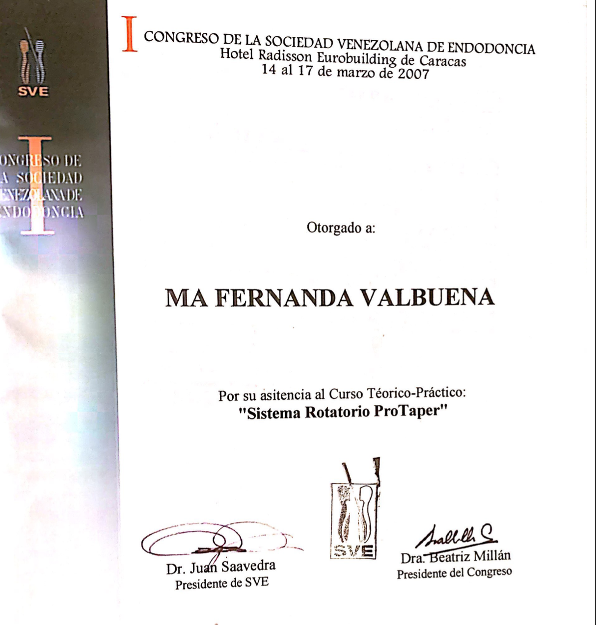 Curso Sistema Rotatorio ProTaper