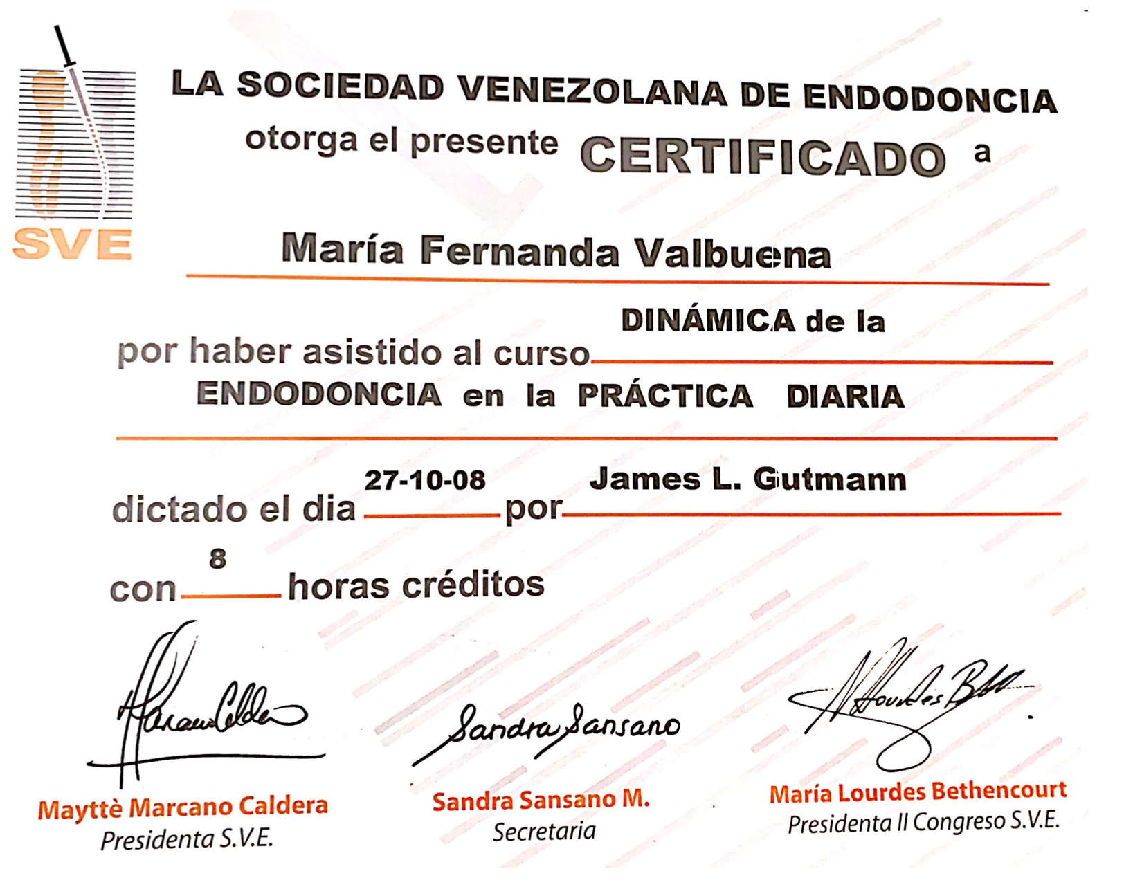 Curso Dinámica de la Endodoncia en la práctica diaria