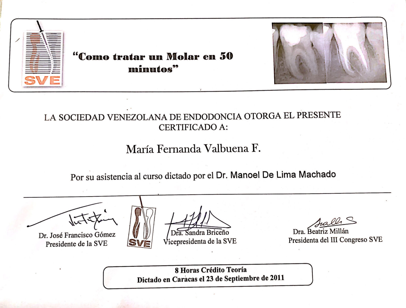 Curso Cómo trata un Molar en 30 Minutos